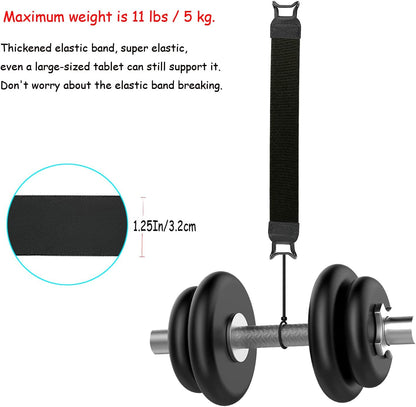 2 Pack Tablet Hand Strap, Versatile Lightweight Finger Grip for 9-11 Inch Tablet, Kindle, iPad Pro/Air