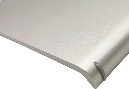 Replacement LCD Back Cover Rear Top Lid with Hinges for DELL Inspiron 15 3510 3511 3515 3520 3525 Series Laptop 0DDM9D DDM9D Silver