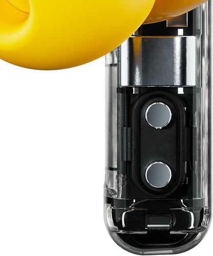 Nothing Ear (a) Wireless Earbuds, 45dB Hybrid Noise Cancelling Earbuds, Hi-Res Audio, Advanced Equaliser, Dual Connect, 6 Mics, 42.5H Playtime Ear Buds Wireless Bluetooth, Yolk