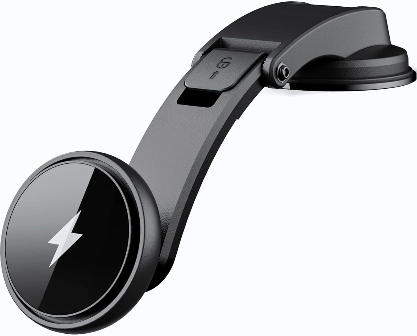 Magnetic Wireless Car Charger Mount 15W Compatible with Magsafe Car Charger SMOONFACE, Dashboard Car Phone Holder for iPhone 16/16 Plus/16 Pro/16 Pro max/15/15 Pro/15 Pro max/14/13/12/12Pro/Mini