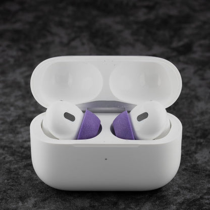 Comply TrueGrip MAX | Premium Memory Foam Replacement Earbud Tips for Apple AirPods Pro 1 & 2 | Long Lasting Comfort, MAX Durability, Secure Fit, Superior Noise Isolation| Purple (Small) (3 Pairs)