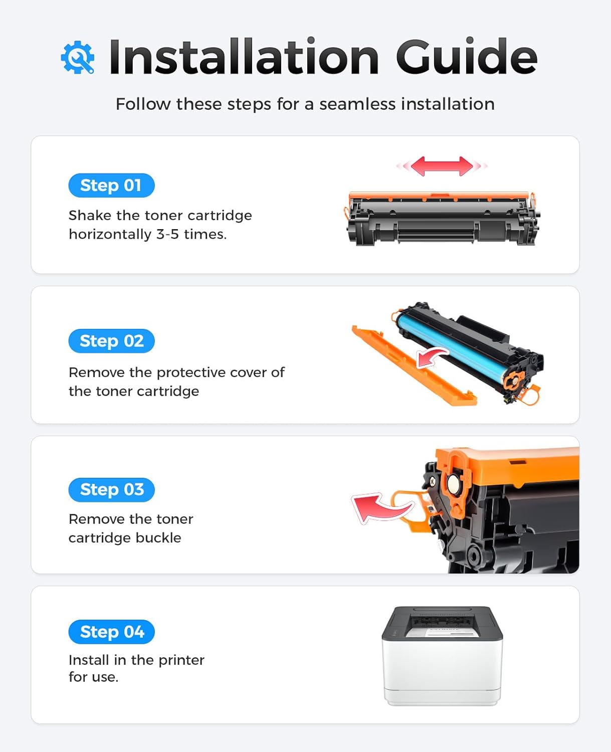 138X Black Toner Cartridge 2-Pack with Chip Compatible with HP 138X W1380X 138A W1380A Toner Replacement for Laserjet Pro MFP 3001dw 3001fdw 3101fdw Printer 3101 3001 Laser Printer All-In-One Copier