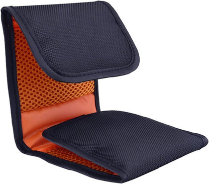 RLECS 3 Pocket Camera Lens Filter Carrying Case Traveling/Studio/Mountaineering Photography Universal Storage Sleeve for Storing 25mm-77mm Diameter UV Lenses CPL Polarizers ND Light Reduction