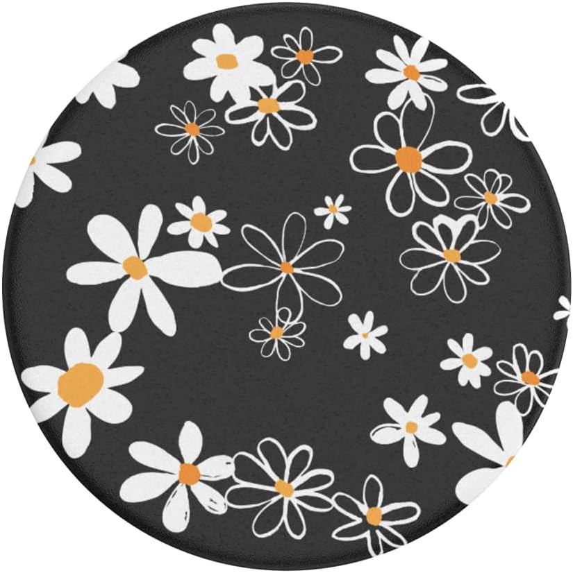 PopSockets Phone Grip with Expanding Kickstand, Adhesive Grip - Daisy Chain