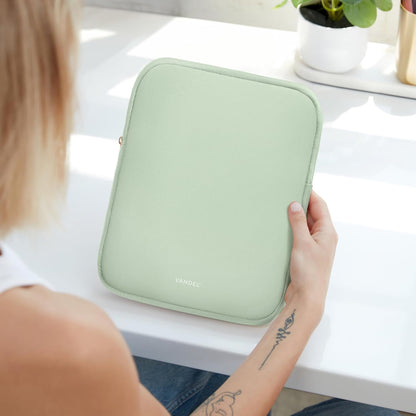 Vandel 9-11 Inch Tablet Sleeve, iPad Sleeve 11 inch Travel Pouch, Fits iPad Pro 11 Inch M4/ 10th Generation 10.9, 9/8th Gen 10.2/ Air 11" 5/4/3 10.9"/10.5", Pro 11 M2, Tab S8/S9