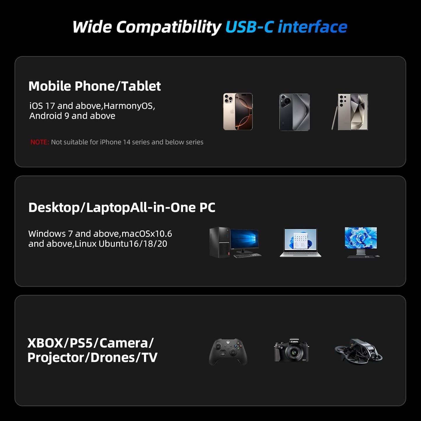 SAN ZANG MASTER Magnetic Portable Solid State Drives: Ultra-Thin, Portable Design for Secure Grip, Easy Connectivity, and Reliable Performance (1, TB)