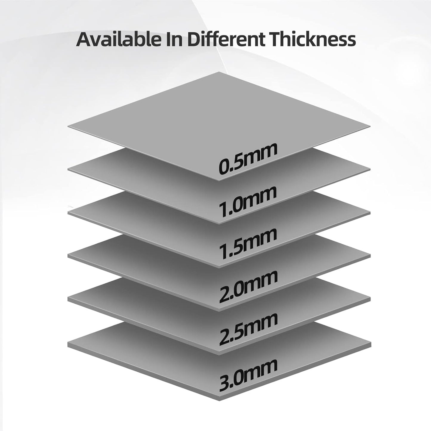 Maxtor Thermal Pad 14.8 W/mK, 120x20x3.0mm(3 pcs) Silicone Thermal Pads Non Conductive Heatsink Cooling Pad, Highly Efficient Heat Resistant Soft Pad for Laptop Heatsink/SSD/CPU/IC/LED Cooler