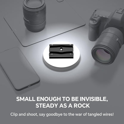 Camera Cable Lock Clamp,DSLR Camera Digital USB Cable Lock Clip Clamp HDMI Protector DSLR Cable Clamp smallrig Tool