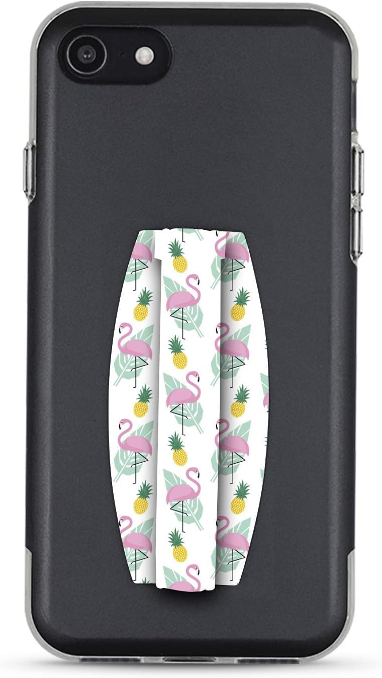 Gear Beast Universal Cell Phone Grip - Ultra Slim Elastic Finger Holder & Phone Stand