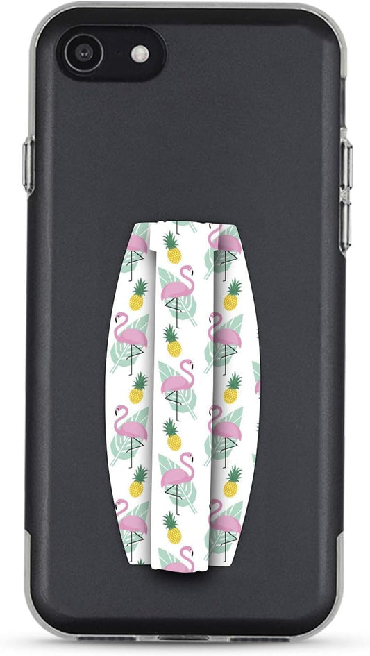 Gear Beast Universal Cell Phone Grip - Ultra Slim Elastic Finger Holder & Phone Stand