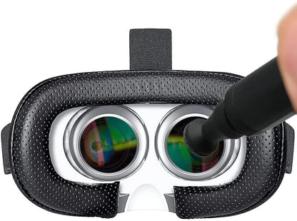 UES Double-Ended Lens Cleaning Pen: Soft Brush and Nano Carbon Tip for Crystal Clear Optics Works with Camera Lens Binoculars Monocular VR headset Drone Telescope Microscope and other optical products