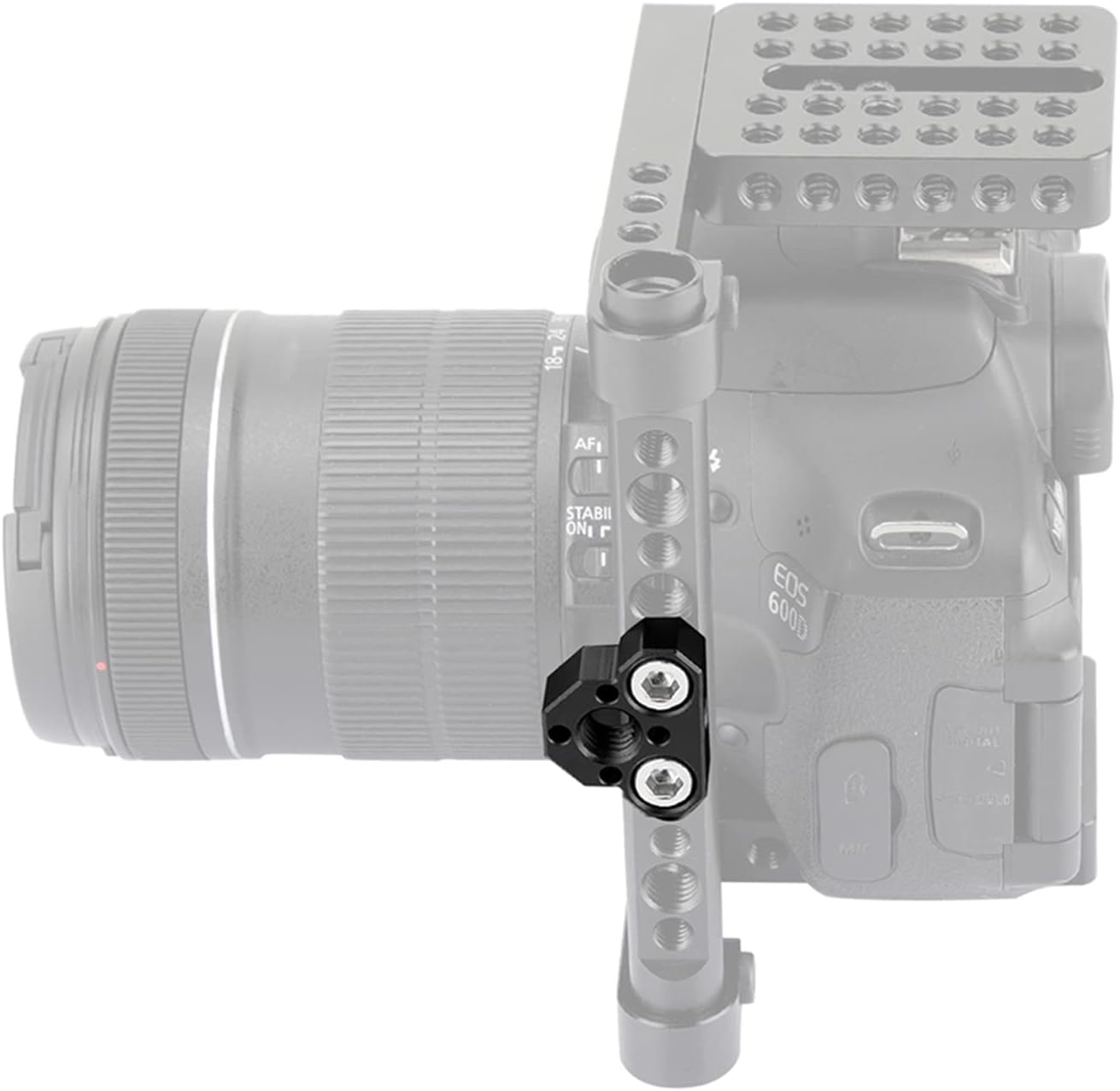 CAMVATE Anti-Twist 3/8"-16 ARRI-Style Accessory Adapter - 3351