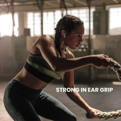 Foam Masters Ultra-Premium Memory Foam Ear Tips for AirPods Pro 1st & 2nd Gen | 3 Pairs | Black Magic Ver 6.0 | Secure | Comfort | Better Noise Cancel | Replacement Buds – Black, Small