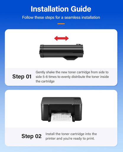 VersaLink B400 B405 106R03584 Black Toner Cartridge 2-Pack Replacement for Xerox 106R03580 106R03582 Toner Compatible with Xerox VersaLink B400 B400N B400DN B405 B405N B405DN Laser Printer Ink Copier