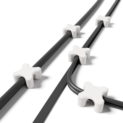 Magnetic Cable Organizer – Desktop Multipurpose Cord Keeper & Cable Management Clip for Home & Office