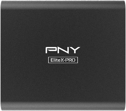 PNY EliteX-PRO 2TB USB 3.2 Gen 2x2 Type-C Portable Solid State Drive (SSD) – (PSD0CS2260-2TB-RB)