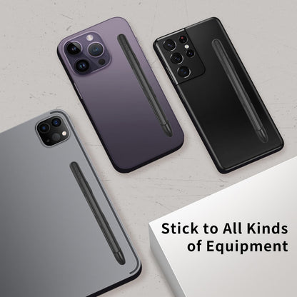 Stylus Pens with Pen Slot for Touch Screens, High Precision Capacitive Universal Stylus for iPad iPhone Tablets Samsung Galaxy All Touch Screen Devices (Golden-Long)