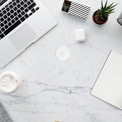 Aifeier ET 2-3/8 Inch (60mm) Flexible Desk Grommets Wire Cord Hole Cover Cable Organizer for Desktop Equipment Wiring Management and Protection