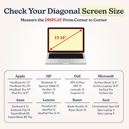 Vandel Puffy Laptop Sleeve Case, 13-14 inch Laptop Sleeve Bag Case 13.3 Inch, Compatible with Mac Air 13, MacBook Pro 13 in, MacBook 14 in, iPad Pro 12.9, HP Dell ASUS