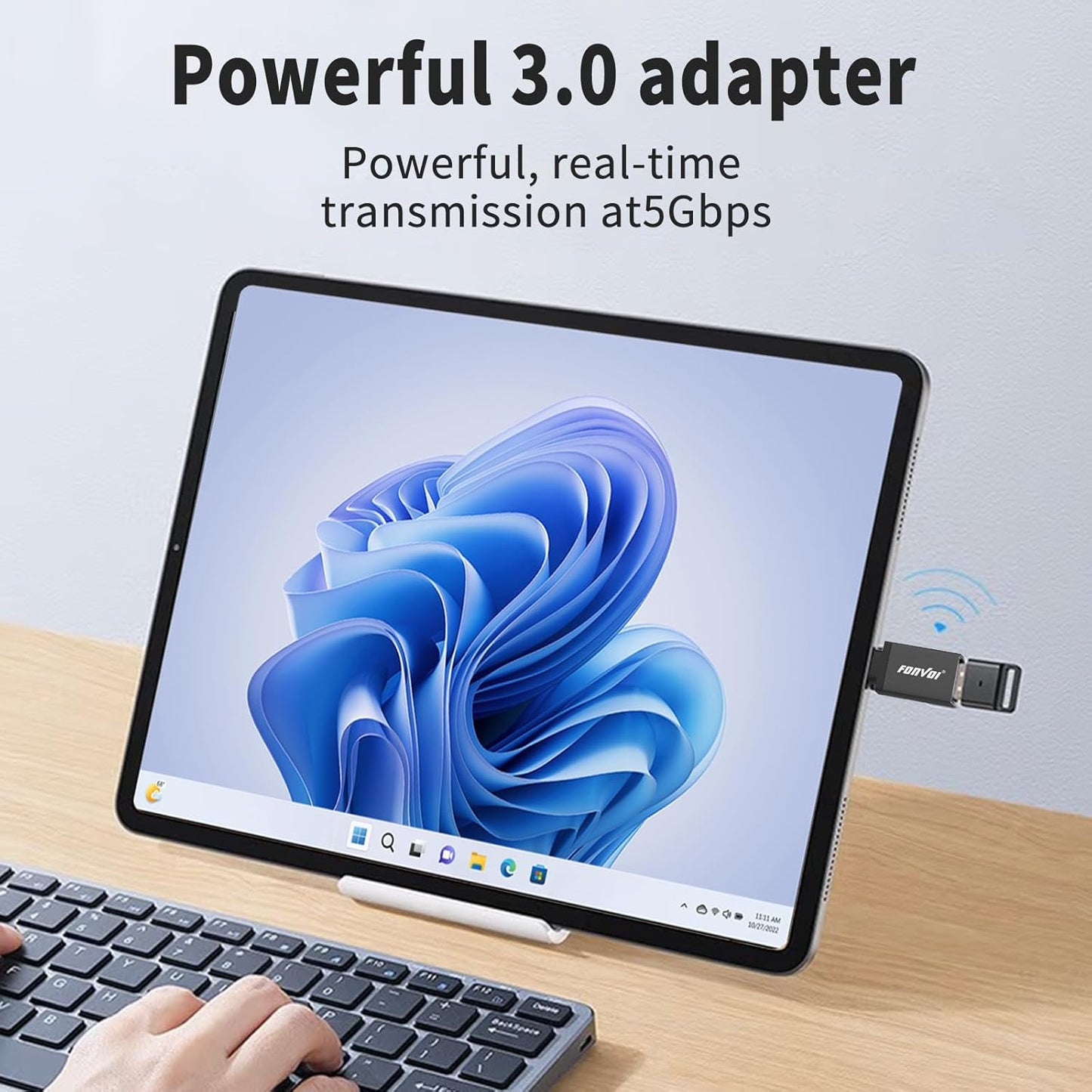 USB C to USB Adapter[4-Park], USB Type C Male to USB 3.0 Female OTG Adapter Compatible with MacBook Pro,Chromebook,Pixelbook,Microsoft,Samsung Galaxy S8 9 10 20 21 S22 Ultra Plus Note (Black)