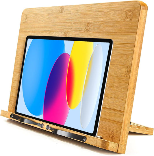 Extra Large Tablet Stand for Desk, Adjustable Holder for Touch Screen Tablets