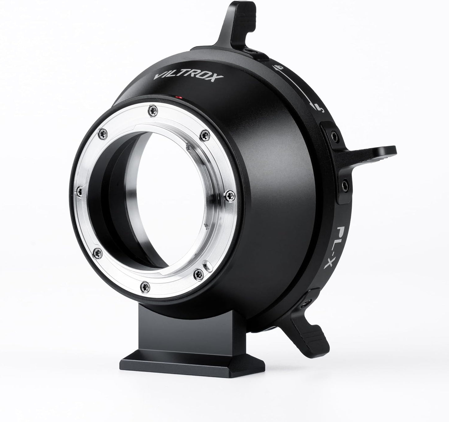 VILTROX PL-X Lens Mount Adapter Ring Converter with Rotary Lock Compatible with PL Lens to Fuji X-Mount Cameras X-Pro1, X-Pro2, X-T1, X-T2, X-T3, X-E1, X-E2, X-E2s, X-E3, X-H1