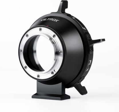 VILTROX PL-X Lens Mount Adapter Ring Converter with Rotary Lock Compatible with PL Lens to Fuji X-Mount Cameras X-Pro1, X-Pro2, X-T1, X-T2, X-T3, X-E1, X-E2, X-E2s, X-E3, X-H1