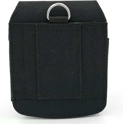 BECPLT for Galaxy Z Flip7 FE 7 6 5 4 3 Nylon Cell Phone Pouch Holster Case with Belt Clip Cover for Samsung Galaxy Z Flip 5G Motorola Razr 40 Ultra Motorola Razr 2022 2019