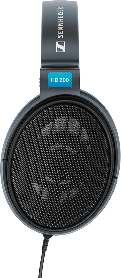 Sennheiser HD 600 - Audiophile Hi-Res Open Back Dynamic Headphone
