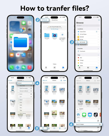 SD Card Reader USB C for iPhone 15/Android Phone/iPad/Mac/Laptop, Three Card Slot Micro SD Card Reader Supports SD Micro SD CF Card, Digital Camera Viewer Memory Card Reader Plug and Play