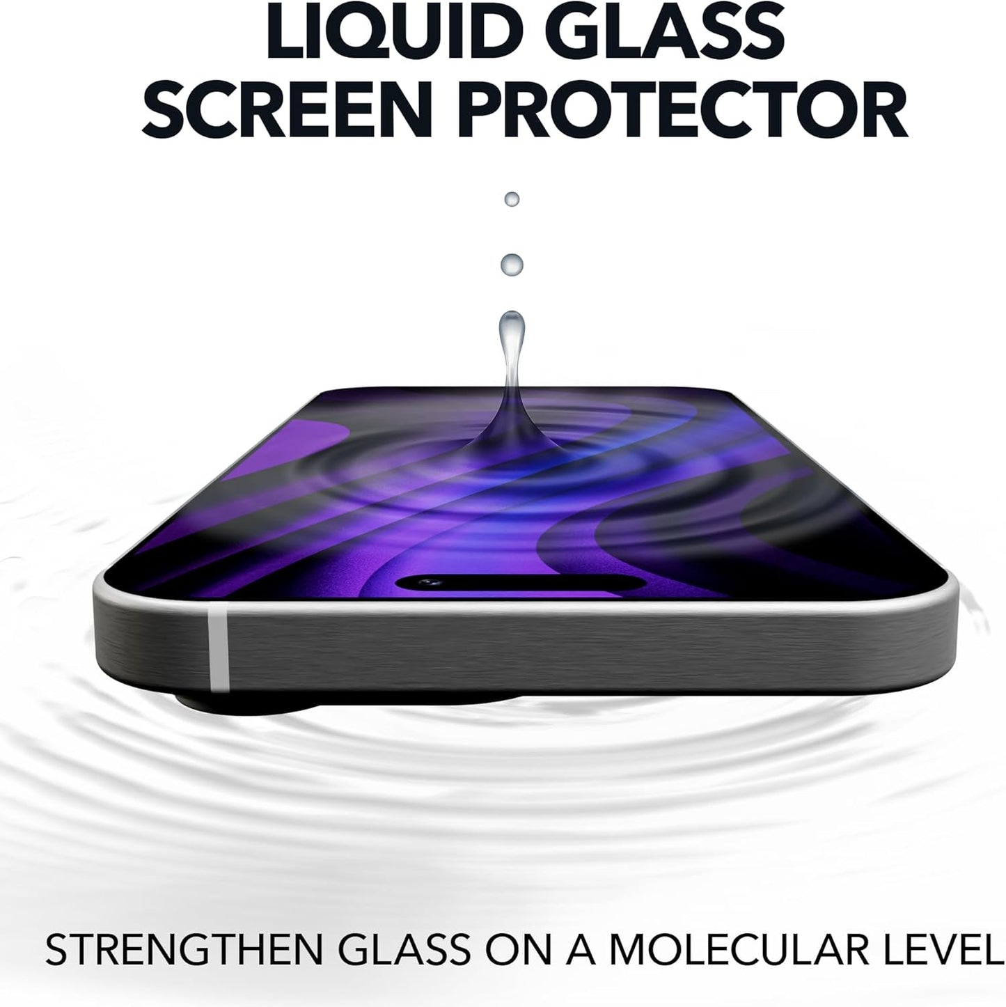 cellhelmet Liquid Glass Wipe On Extreme Glass Protection | $300 Repair Protection Guarantee | Scratch & Shatter Protection | Universal Glass Screen Protector for Phones and Smart Watches