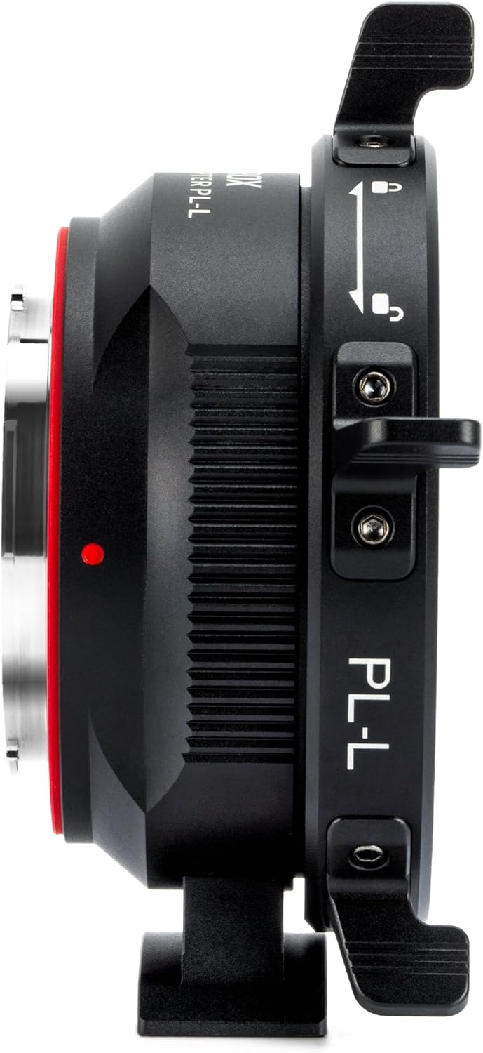 VILTROX PL-L Lens Mount Adapter Ring Compatible with PL Lens to L Mount Camera Panasonic S1 S1R S1H S5/Leica SL SL2 CL TL/Sigma FP DSLR Cameras, with Two caps, Detachable Ring Base