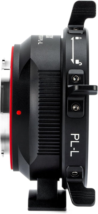 VILTROX PL-L Lens Mount Adapter Ring Compatible with PL Lens to L Mount Camera Panasonic S1 S1R S1H S5/Leica SL SL2 CL TL/Sigma FP DSLR Cameras, with Two caps, Detachable Ring Base