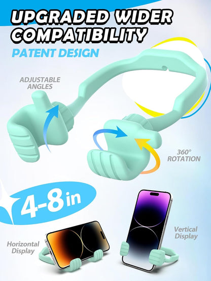 Graduation Gifts for Boys Girls Cell Phone Stand: Thumbs Up Lazy Phone Stand Holder Funny Gadgets Birthday Gifts for Kids Teens Adults Men Women Teenage Dad Mom Husband Wife Who Have Everything