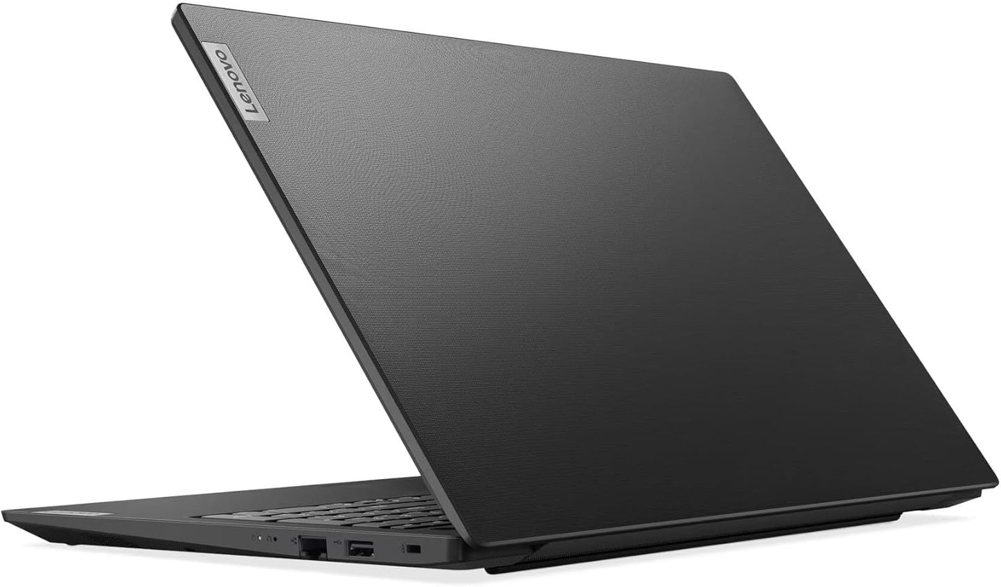 Lenovo V15 G4 15.6" FHD Laptop Computer, 16GB RAM 1TB Storage (512GB SSD+512GB Docking Station Set), 8-Cores AMD Ryzen 7, Windows 11 Pro with Microsoft Office Included, PLUSERA Earphones, Black