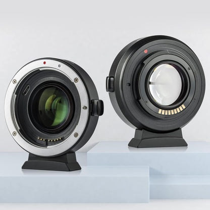 VILTROX EF-EOS M2 Auto Focus Lens Adapter 0.71x Reducer Speed Booster for Canon EF Mount Lens to Canon EF-M Mount Mirrorless Camera EOS M M2 M3 M5 M6 M10 M50 M100