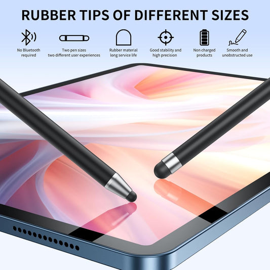 Stylus (10Pcs), Stylus Pen for Touchscreen, High Precision and Sensitivity Stylus Pen for Android Smartphone and Tablets, Compatible with All Capacitive Touch Screen (Rose Gold)