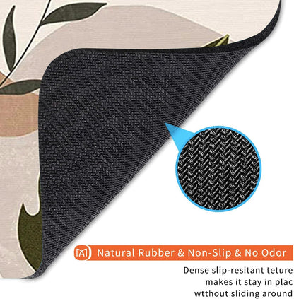 Square Mouse Pad Abstract Art, Personalized Premium-Textured Custom Mouse Mat Design, Washable Mousepad Cloth, Non-Slip Rubber Base Computer Mouse Pads for Wireless Mouse