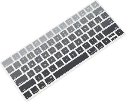 Allinside Ombre Gray Cover for Apple Magic Keyboard (MLA22LL/A) with US Layout