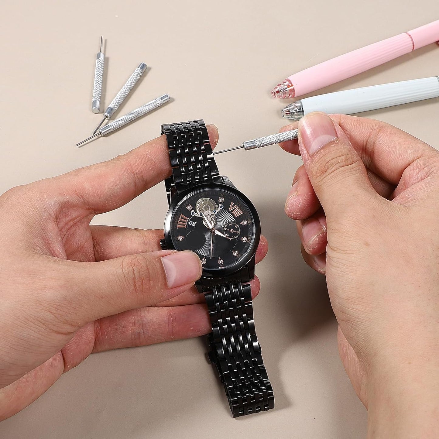 SIM Card Removal Pin, 12 Pack SIM Card Removal Tool Cards Tray Ejector Pin Tools Ejectors Pins Tools Ejectors Pins Needle Remover with All Models Cell Phone Pad Samsung Galaxy HTC Smartphone