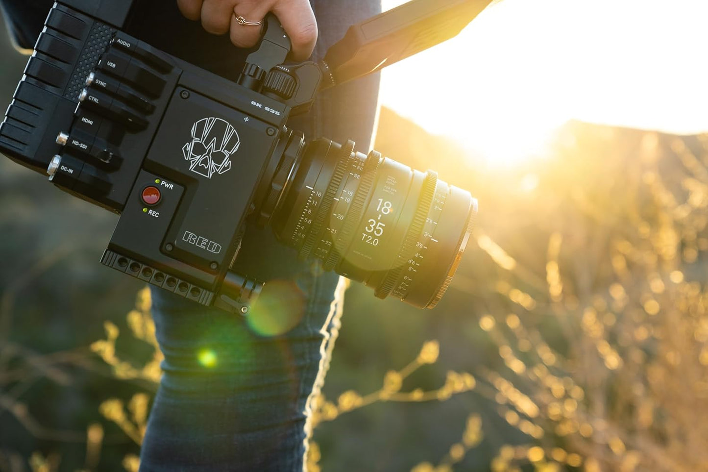 PolarPro 82mmPeter McKinnon Mist VND Camera Filter - 6-9 Stop Variable Neutral Density Lens Filter for DSLR/Mirrorless Pro Video – PMVND Mist Edition II For Cinematic Shutter Speed Control + Diffusion