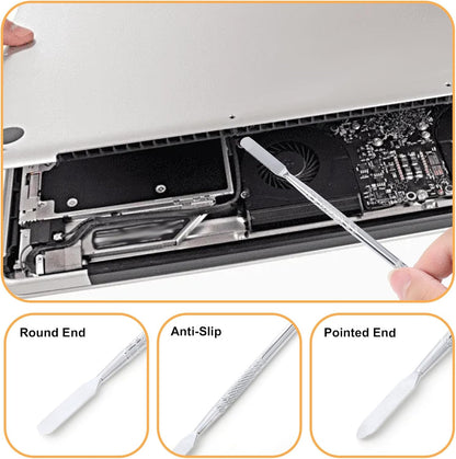 13 Piece Spudger Pry Tool Kit, Plastic & Metal Spudger Set Electronic Product Repair Tool Kit for Cell Phone Computer Eyeglasses Small Digital Appliances