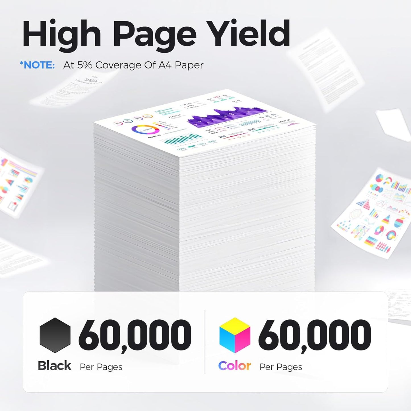 C400 C405 Drum Unit 108R01121 Imaging Drum (Black Cyan Magenta Yellow 4-Pack) Replacement for Xerox Versalink C400 C400D C400DN C405 C405N C405DN Phaser 6600 Workcenter 6605 6655 6655i Color Printer