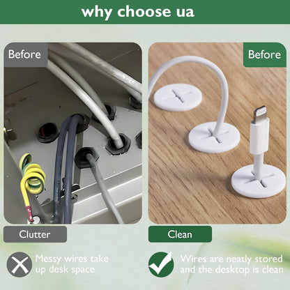 10Pcs Desk Grommet, 3/4" (20mm) Yellow Silicone Cord Hole Cover, Flexible Rubber Wire Grommets, Wall Grommets for Cables Management, Table, Countertop, Cabinets and Furnitures Wire Organizer