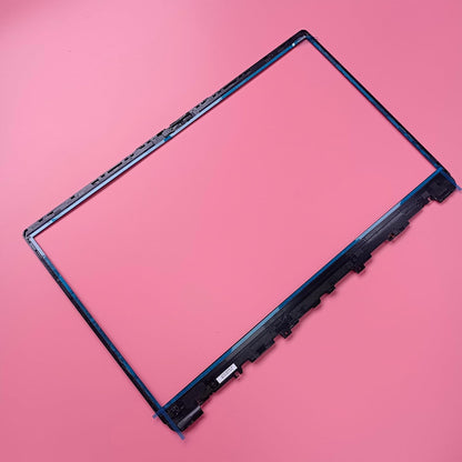 Replacement Laptop LCD Cover Back Rear Top Lid Bezel Hinges with Hinge Cover for Lenovo IdeaPad 1 15ADA7 1 15AMN7 5CB1F36621 5B30S19034 5H50S29036 5CB1F36618 Silver