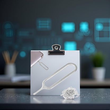 10PCS Sliver SIM Card Removal Openning Tool,Card Tray Eject Pins Needle Opener Ejector Needle Pin Remover for Smart Phones,Sim Card Eject Pin Key Tool, Sliver Maintenance, Upkeep and Repairs