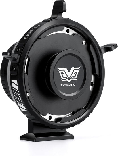 VILTROX PL-M43 Lens Mount Adapter Manual Focus Lens Converter with Rotary Lock Compatible with PL Lens to M43 Series Mount Cameras Panasonic GH5,G1,GH1,GH4/Olympus EP1,EP2,EM1,EM