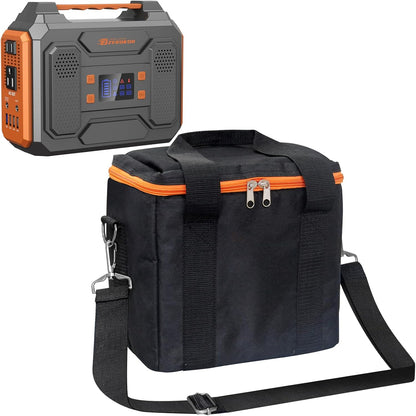 ZeroKor Portable Power Station Generator Carrying Case Compatible With R200 Power Stations (R200 Power Station Not Included) Travel Carrying for Outdoor Essentials