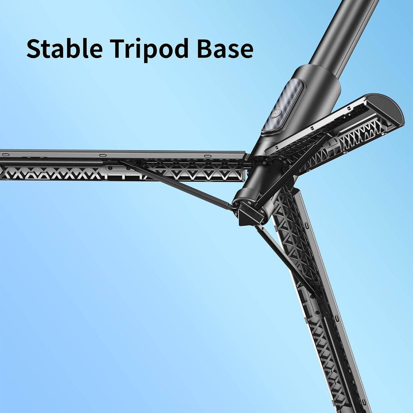 SEAJIC for MagSafe Tripod for iPhone 64 Selfie Stick Tripod Phone with Metal Ring and Remote, Phone for Video Recording, Cell Phone Mount Stand for Cellphone