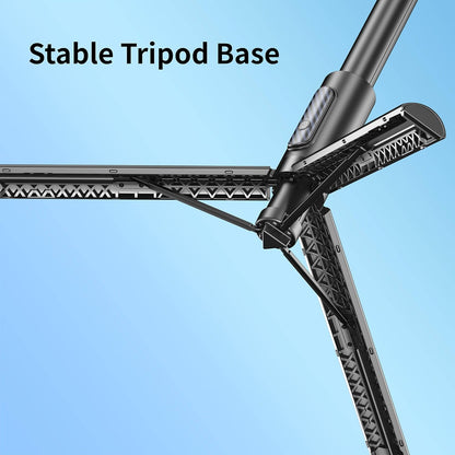 SEAJIC for MagSafe Tripod for iPhone 64 Selfie Stick Tripod Phone with Metal Ring and Remote, Phone for Video Recording, Cell Phone Mount Stand for Cellphone